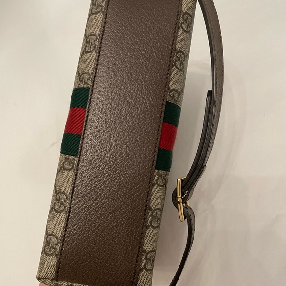 Gucci Ophidia GG leather crossbody bag - Picture 13 of 15